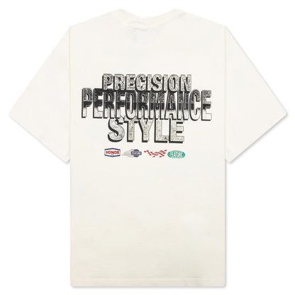 Feature x Honor The Gift Precision Graphic Tee - White