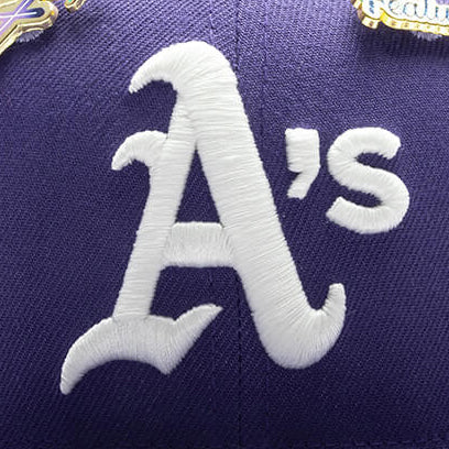 Feature x New Era Northern Lights 59FIFTY Fitted - Oakland Athletics