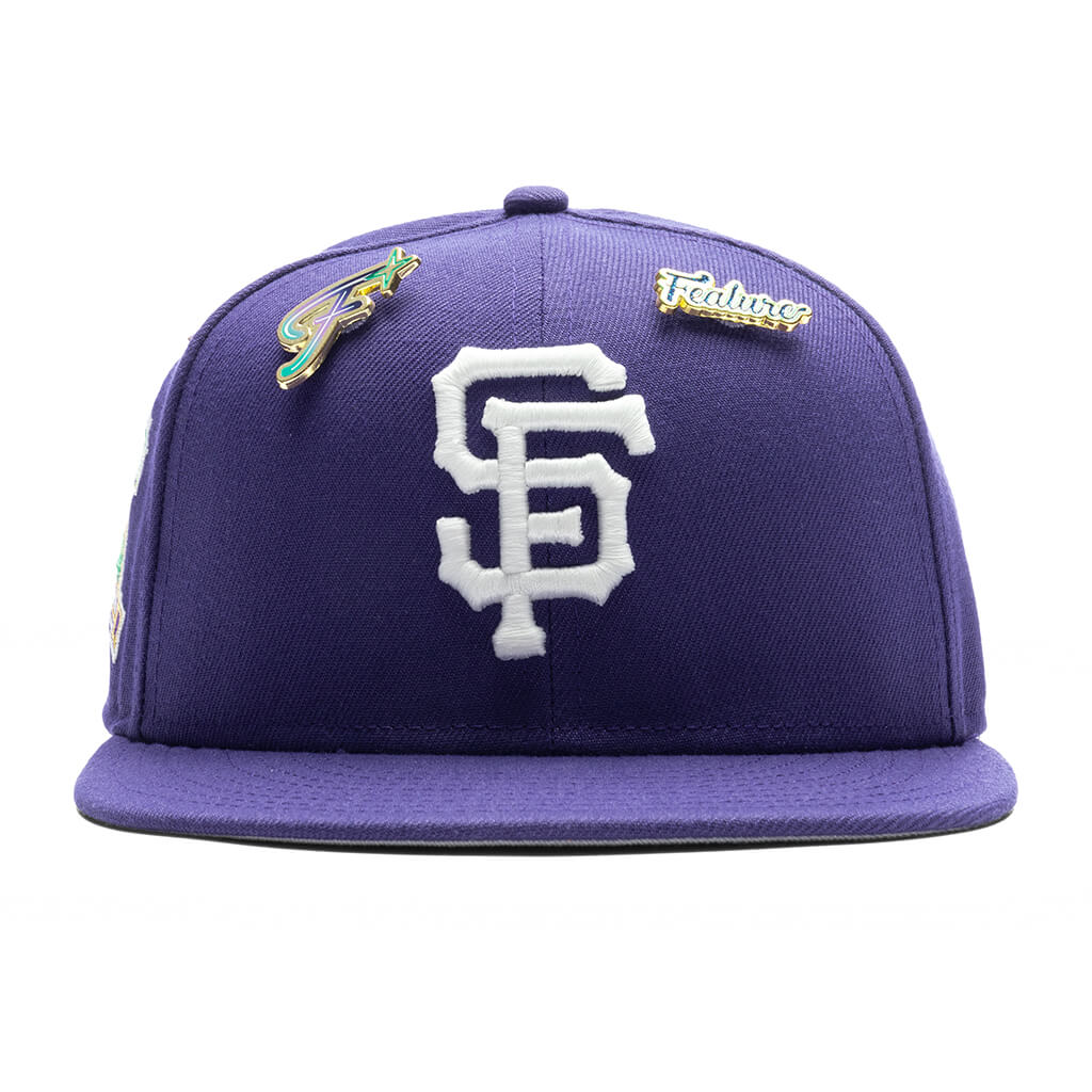Feature x New Era Northern Lights 59FIFTY Fitted - San Francisco Giants