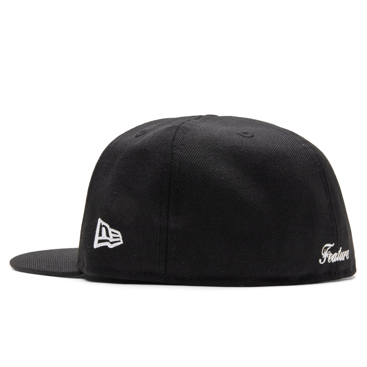 Feature x New Era 59FIFTY Fitted Old English F Calabasas - Black/White