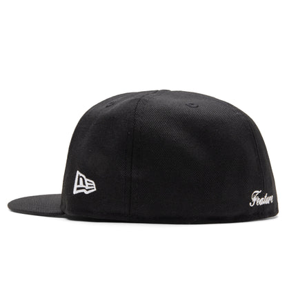 Feature x New Era 59FIFTY Fitted Old English F Wynn - Black/White