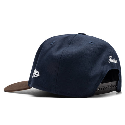 Feature x New Era 9FIFTY A-Frame Old English F Vegas - Night Shift Navy/Walnut