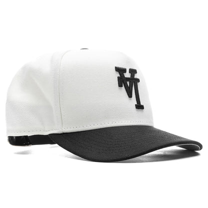 9FIFTY A-Frame Snapback Upside Down Los Angeles Dodgers - Chrome/Black