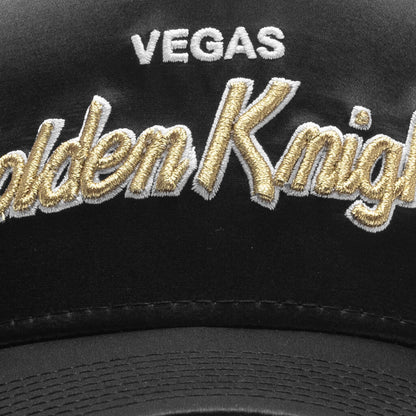 Feature x New Era 9Forty A-Frame Satin Snapback - Vegas Golden Knights