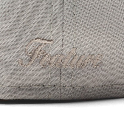 Feature x New Era F Logo Tree Of Life NBA 59FIFTY Fitted - Stone