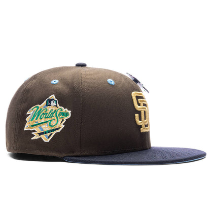 Feature x New Era Golden Hour 59FIFTY Fitted - San Diego Padres