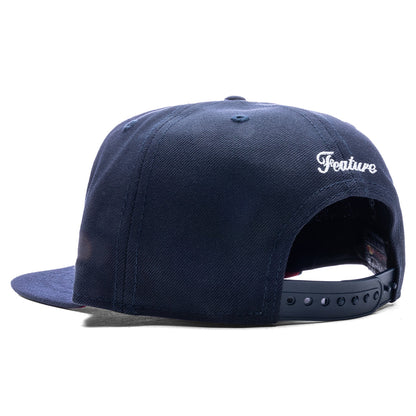 Feature x New Era x Red Bull 9Fifty A-Frame Snapback - Navy