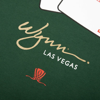 FEATURE x Wynn Cards Tee - Dark Green