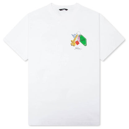 FEATURE x Wynn Keys to the Strip Tee - White