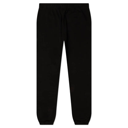 Fleece Essential Sweatpant - Black