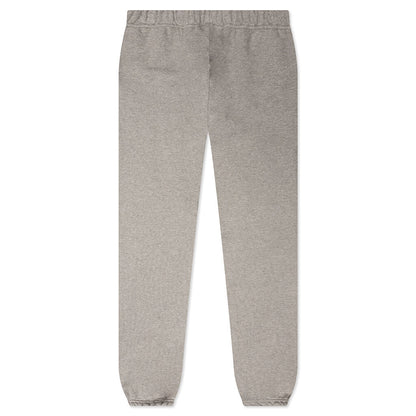 Fleece Essential Sweatpant - Heather Gray