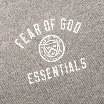 Fleece Essential Sweatpant - Heather Gray