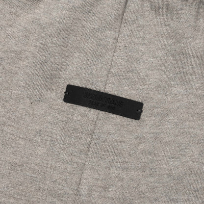 Fleece Essential Sweatpant - Heather Gray