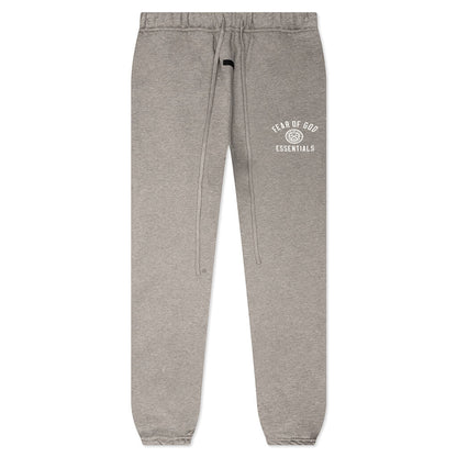 Fleece Essential Sweatpant - Heather Gray