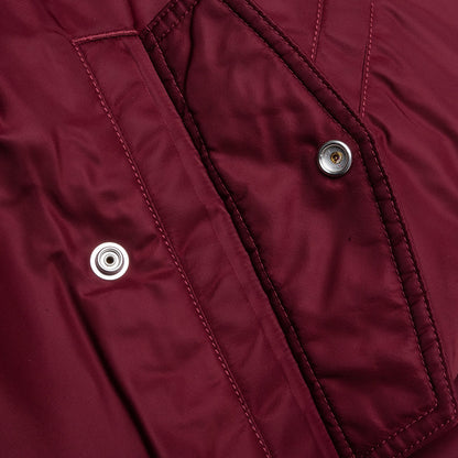 Flight Bomber - Burgundy