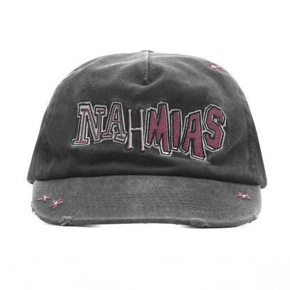 Flower Groms Dad Cap - Black