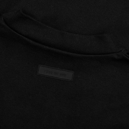 Football Tee - Jet Black