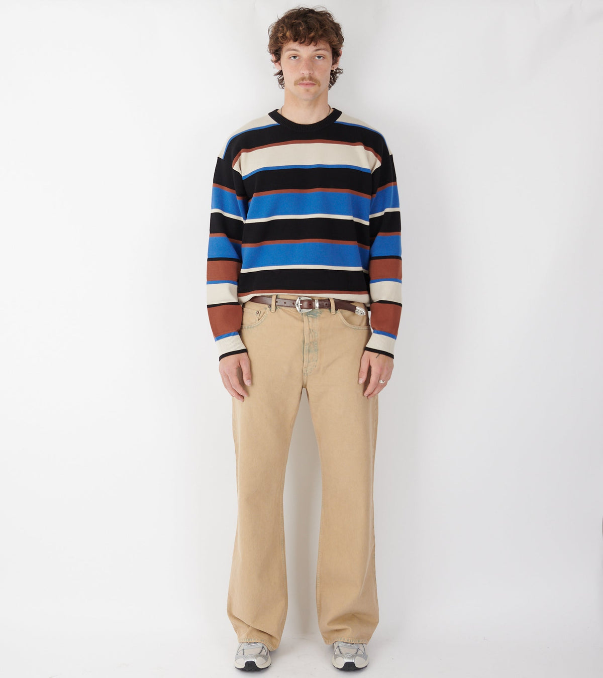 M2436 Belt Brown