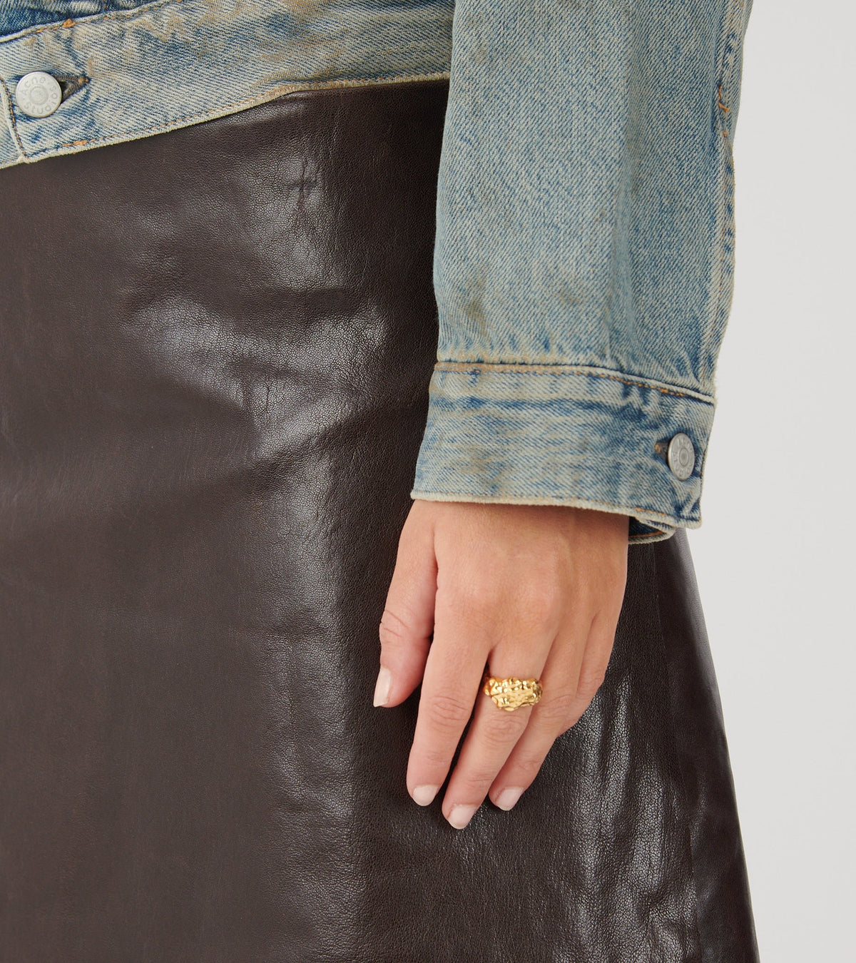 Michelle Ring Gold