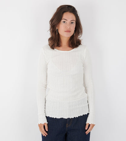 Edie Blouse Off-white