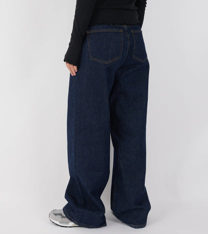 Willow Wide Jeans Indigo Blue