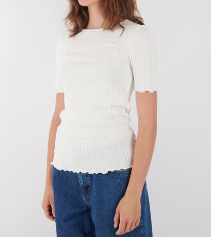 Edie Tee Off-white