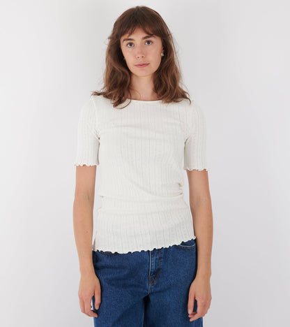 Edie Tee Off-white
