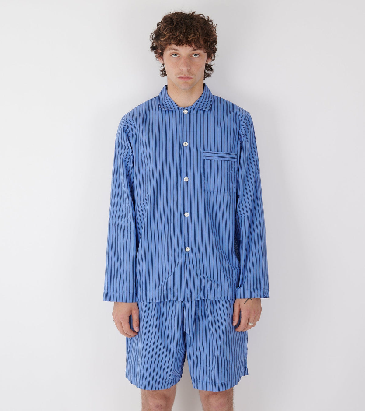 Pyjamas Shirt Boro Stripes
