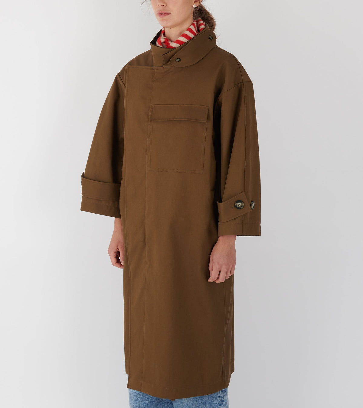 Water Resistant Coat Loden