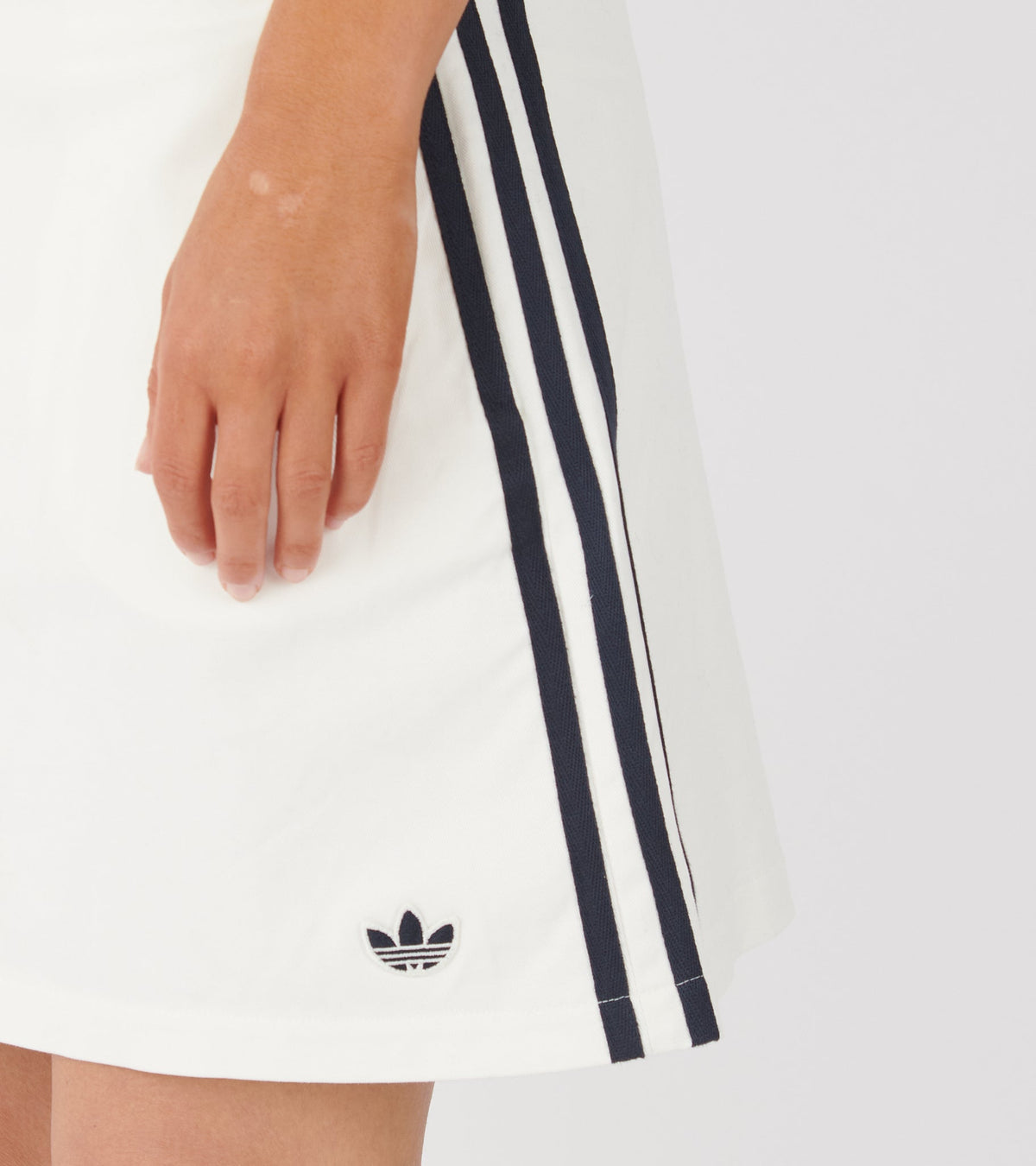 S&R Skort Core White/Night Navy