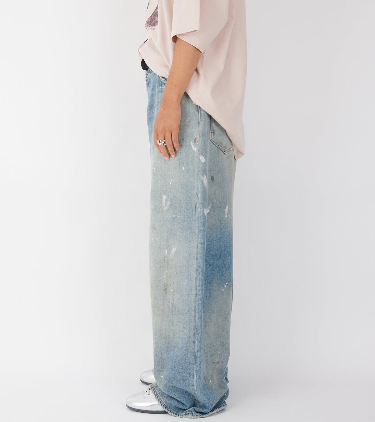2023 U Trafalgar Jeans Light Blue