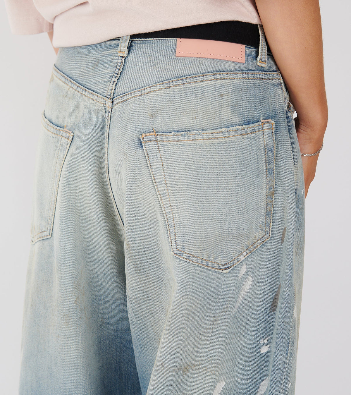2023 U Trafalgar Jeans Light Blue