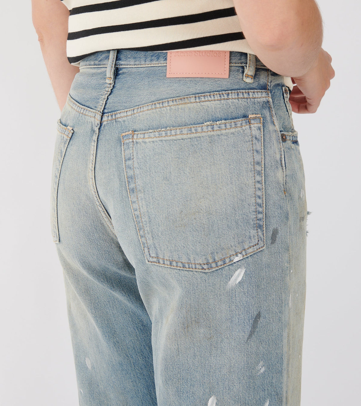 2021F Trafalgar Jeans Light Blue