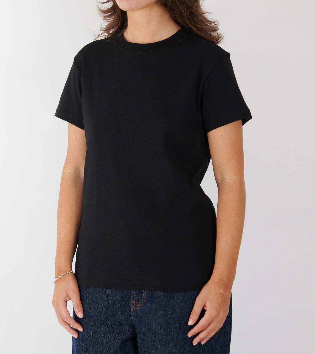 Monica Tee Black