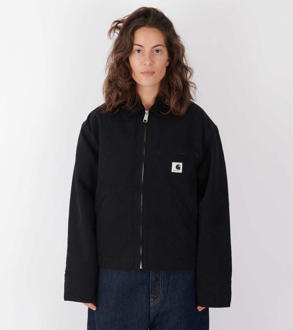 W OG Detroit Jacket Black
