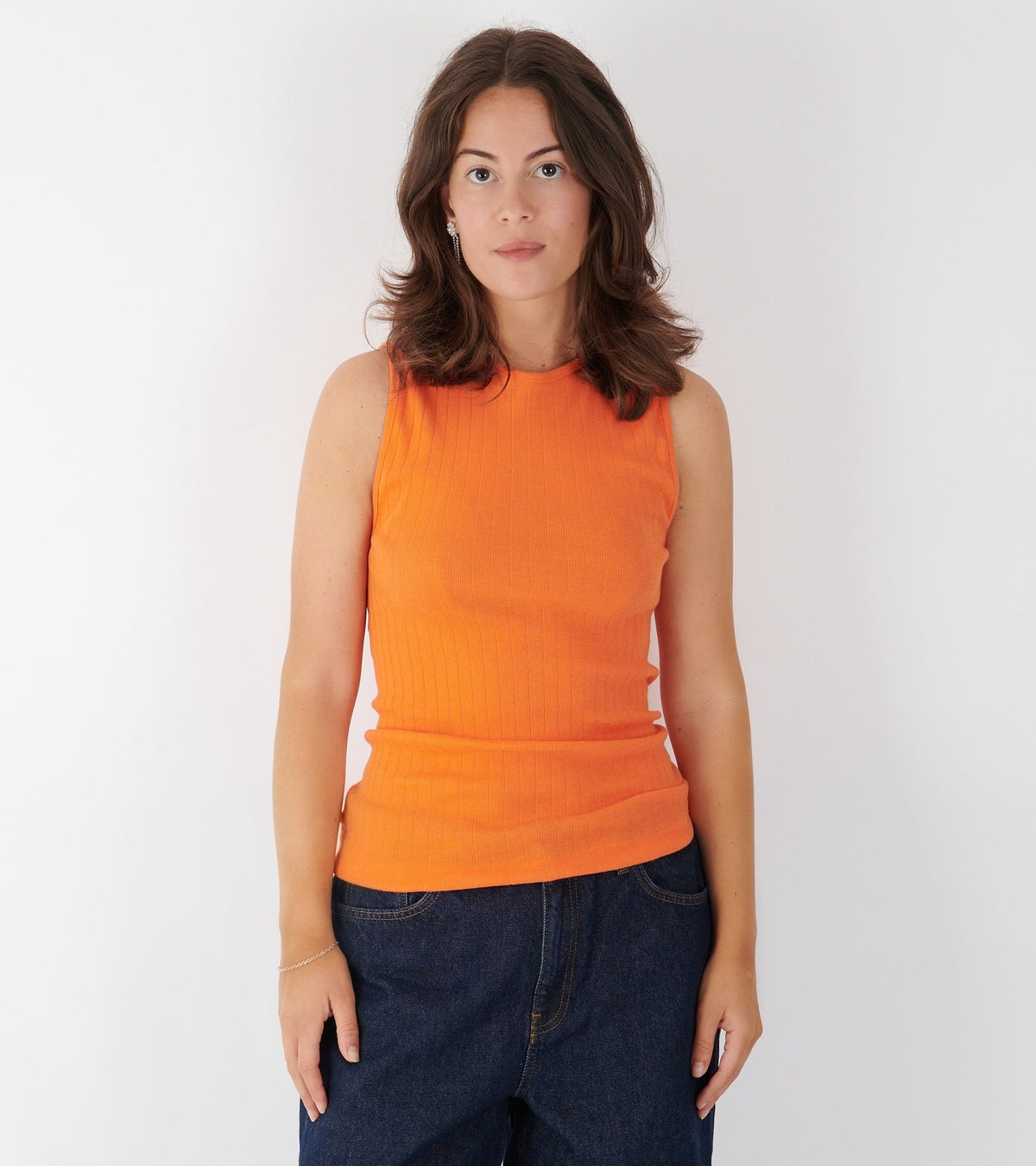 101 Tank Top Orange