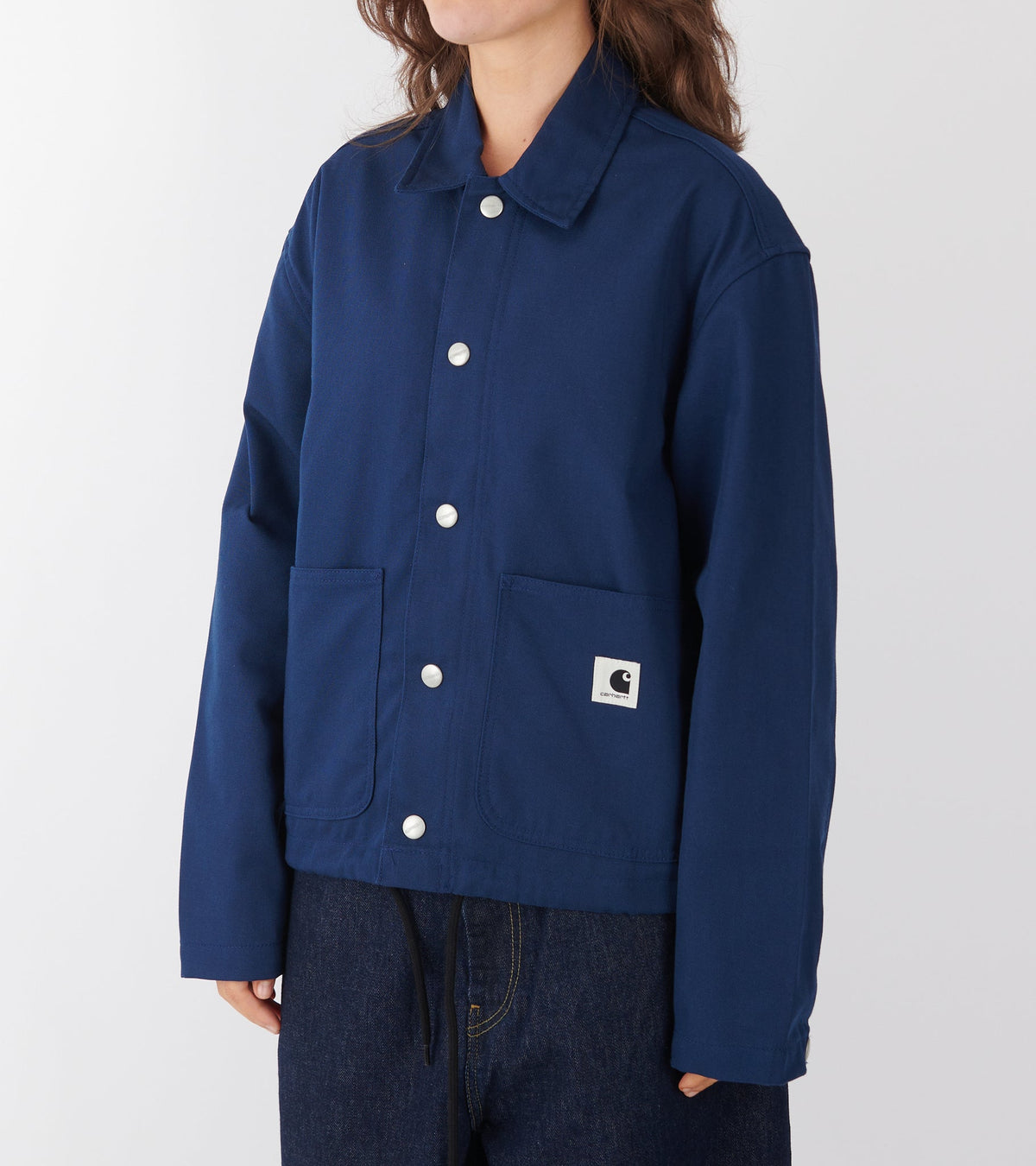 W Simple Shirt Jacket Jupiter