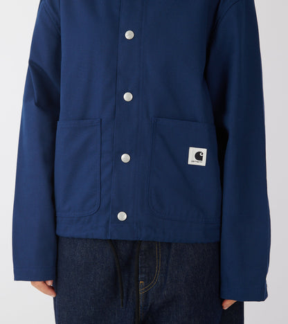 W Simple Shirt Jacket Jupiter