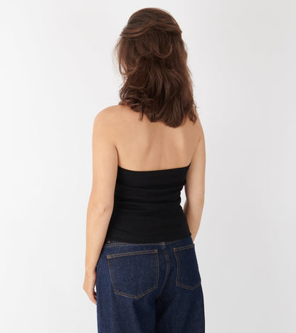 Angie Tank Black