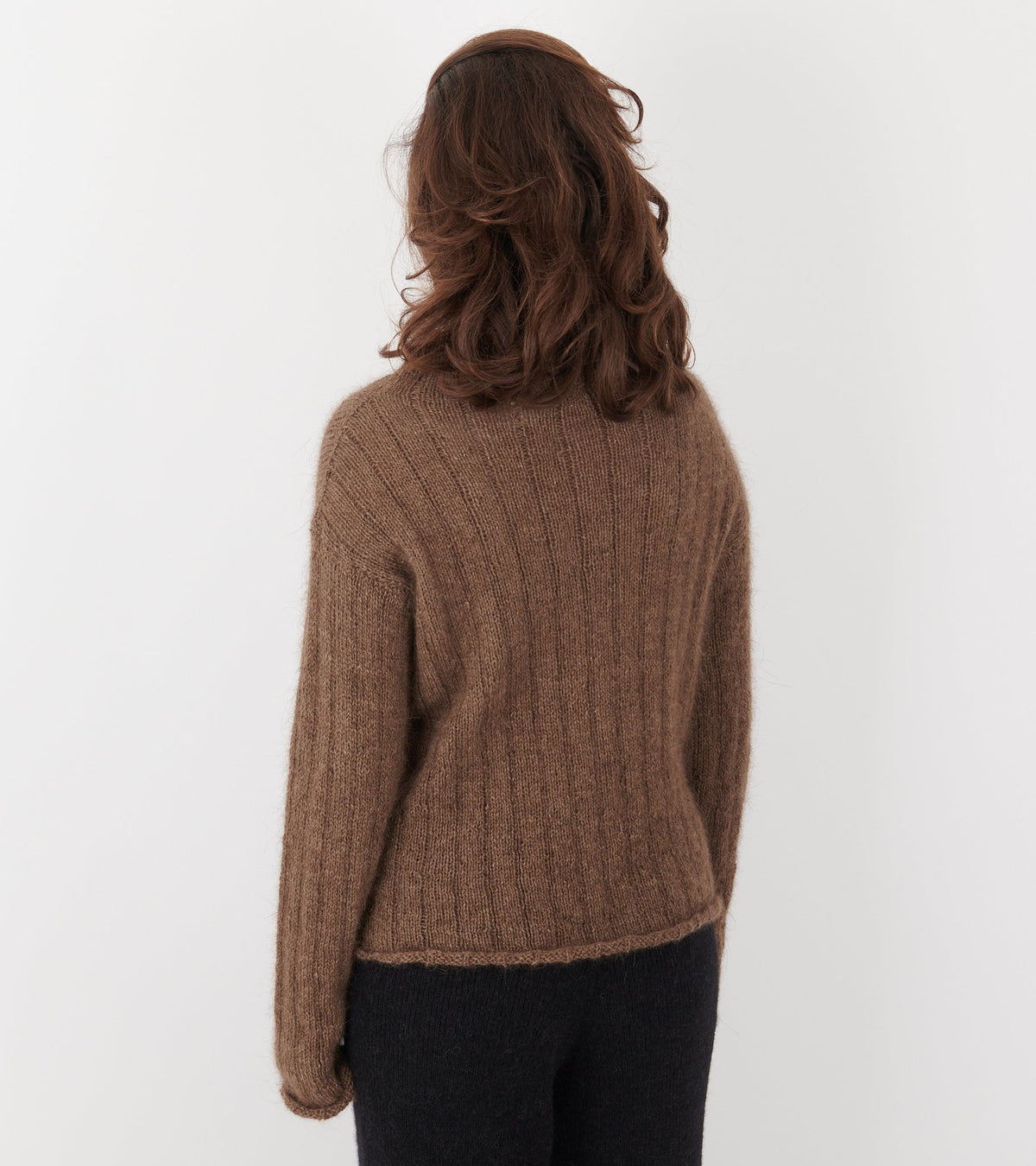 Moskus Sweater Musk Brown
