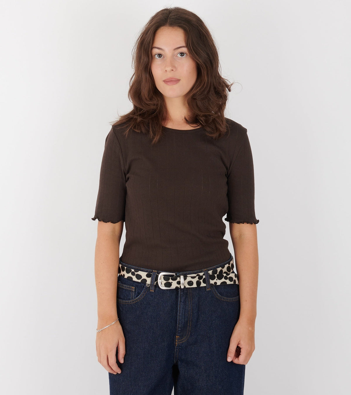 Edie Tee Dark Brown