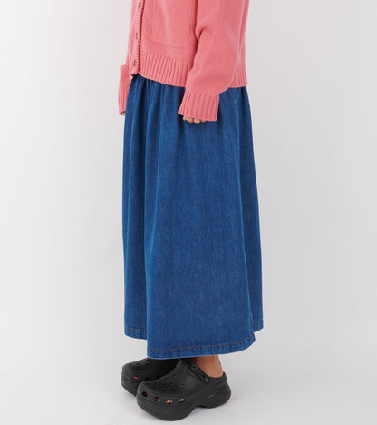 Dolly Skirt Vintage Washed Blue