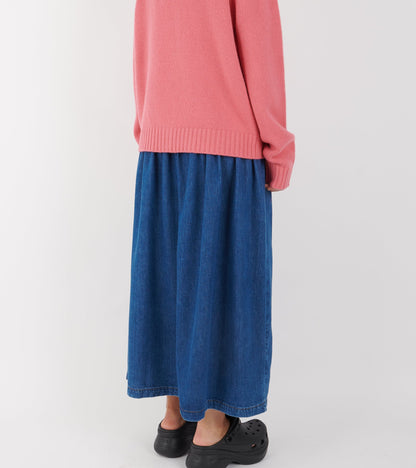 Dolly Skirt Vintage Washed Blue