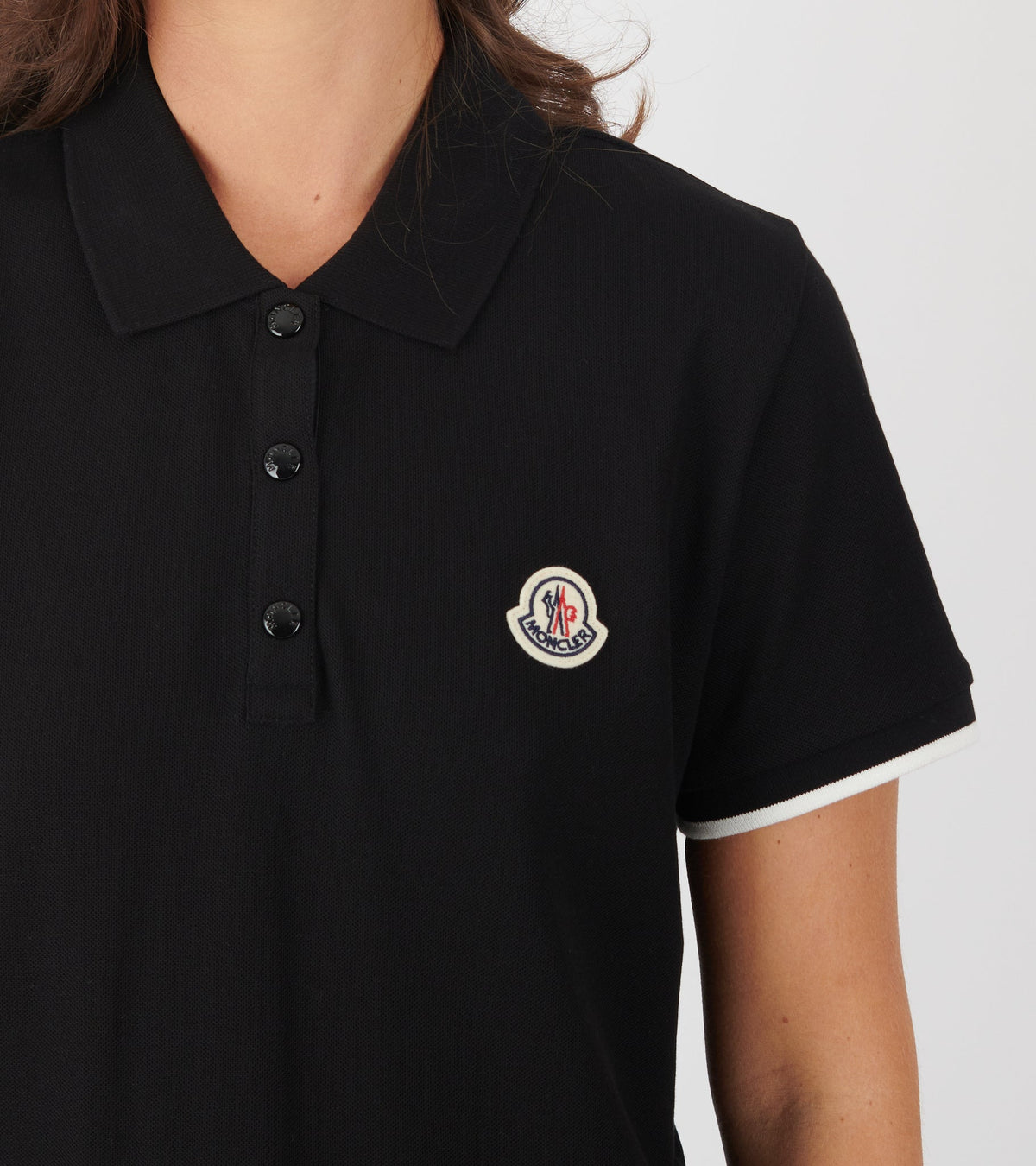 S/S Polo Shirt Black