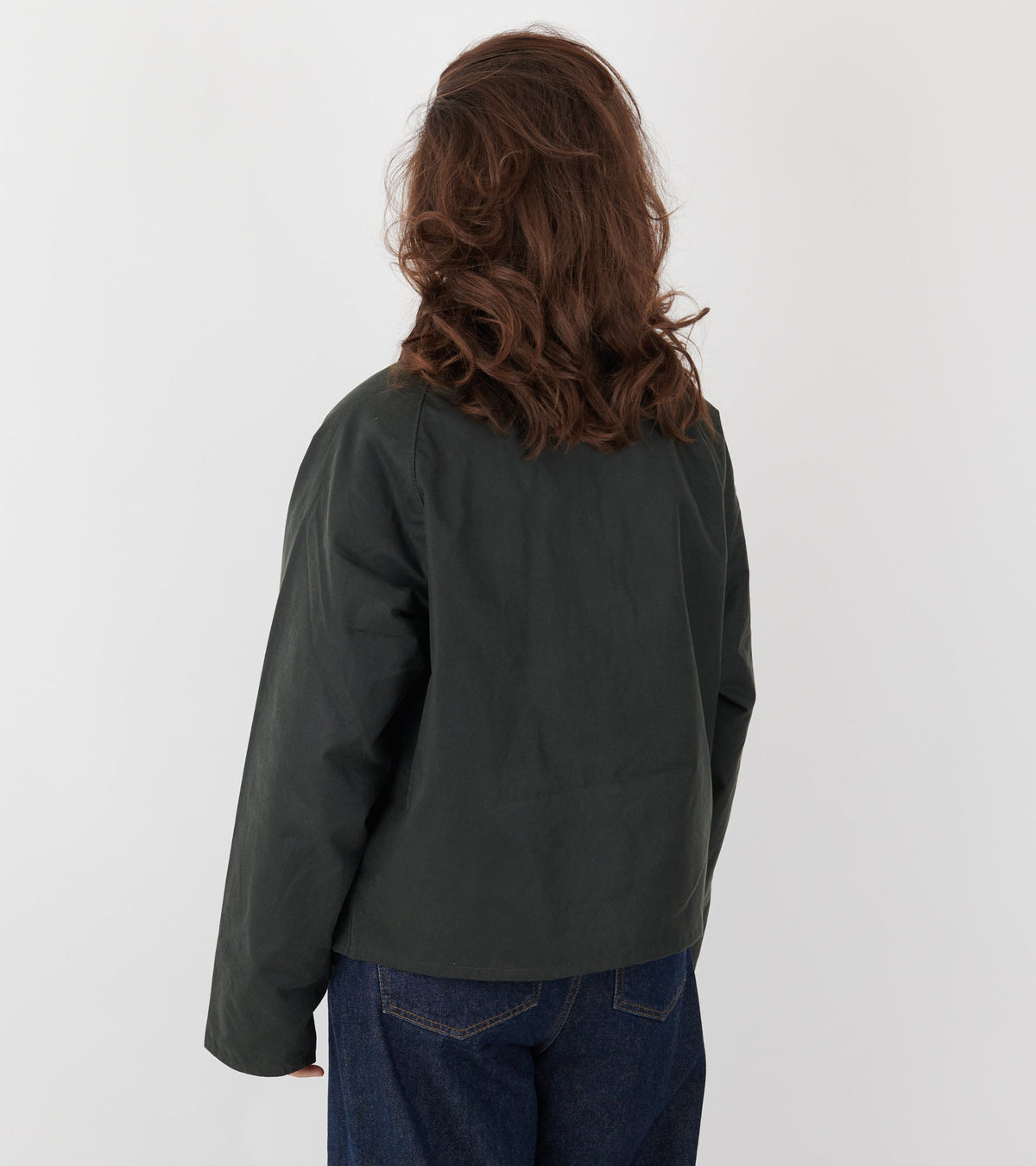 Barbour Spey Wax Jacket Sage