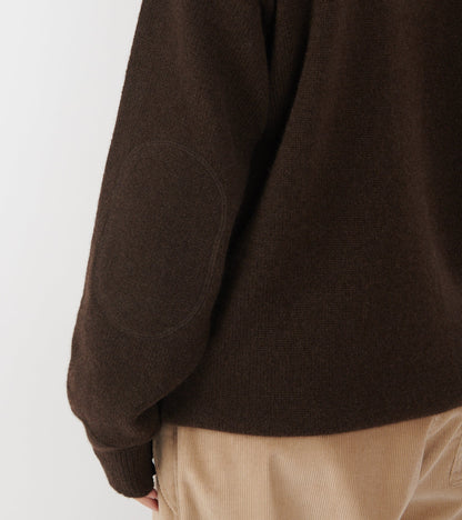 Franco Sweater Pure Dark Brown