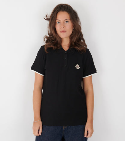 S/S Polo Shirt Black