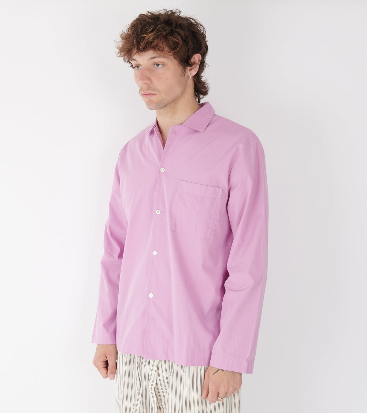 Pyjamas Shirt Purple Pink