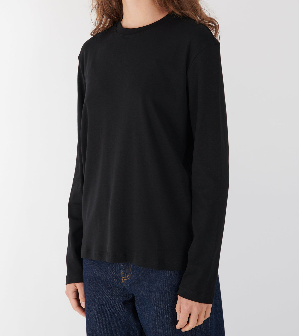 Maggie Longsleeve Black