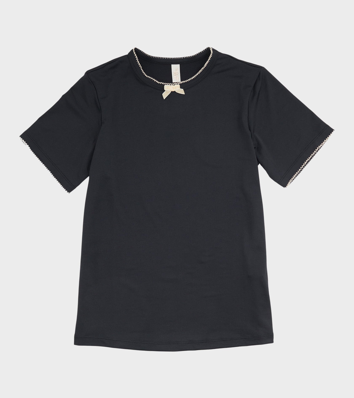 Caro Jersey T-shirt Black